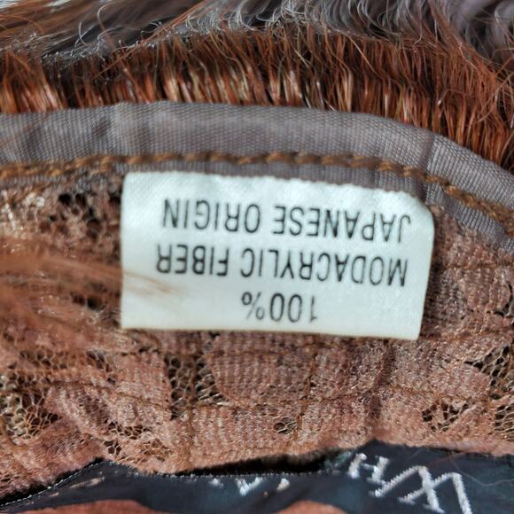 NWT Whittall & Shon Straw Hat Sun Derby Formal Gold Knotted Wrap - Picture 8 of 9